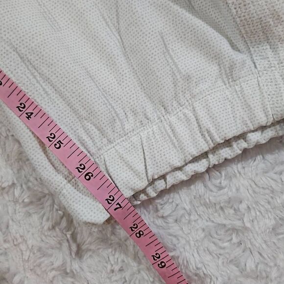 Athleta womens size 26 Farallon Printed Jogger Spliced Magic Veil Grey Lounge Ca - Picture 5 of 8